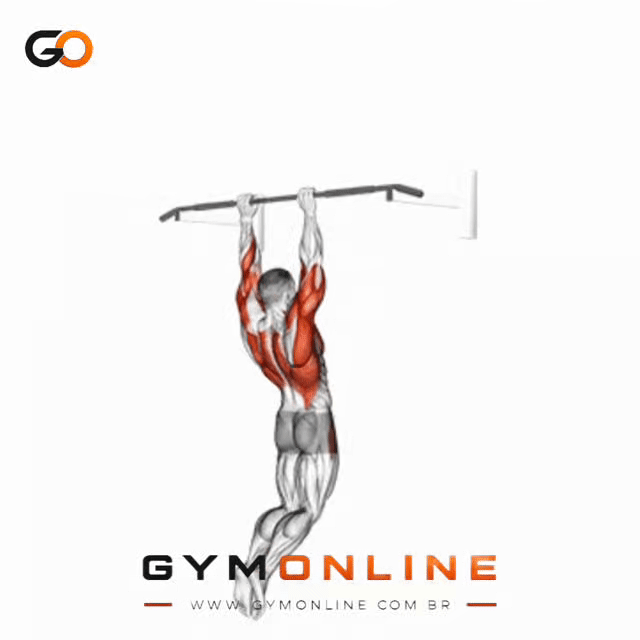 Exercício de crossfit em GIF