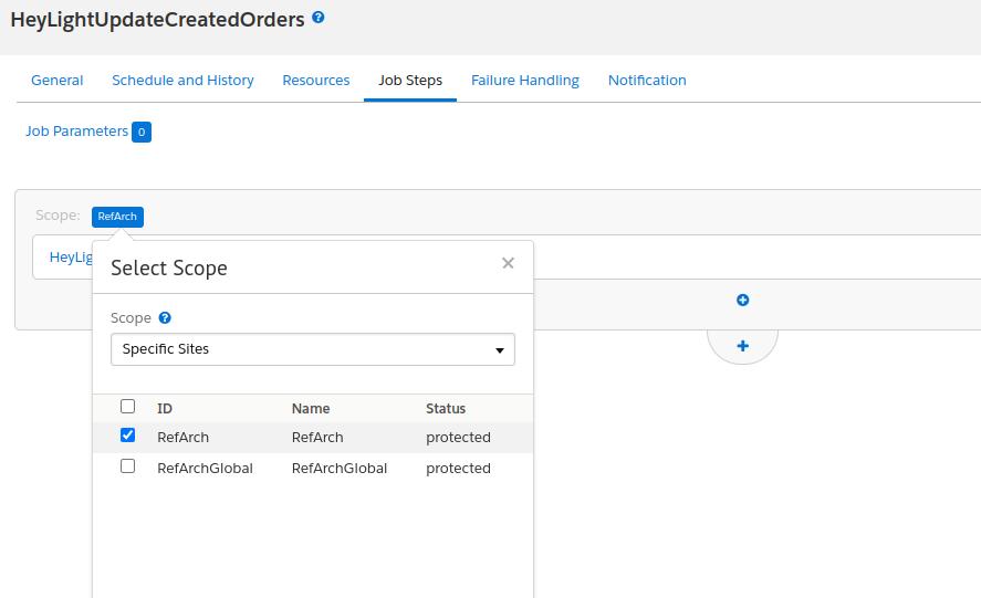 HeyLightPayUpdateCreatedOrders job scope