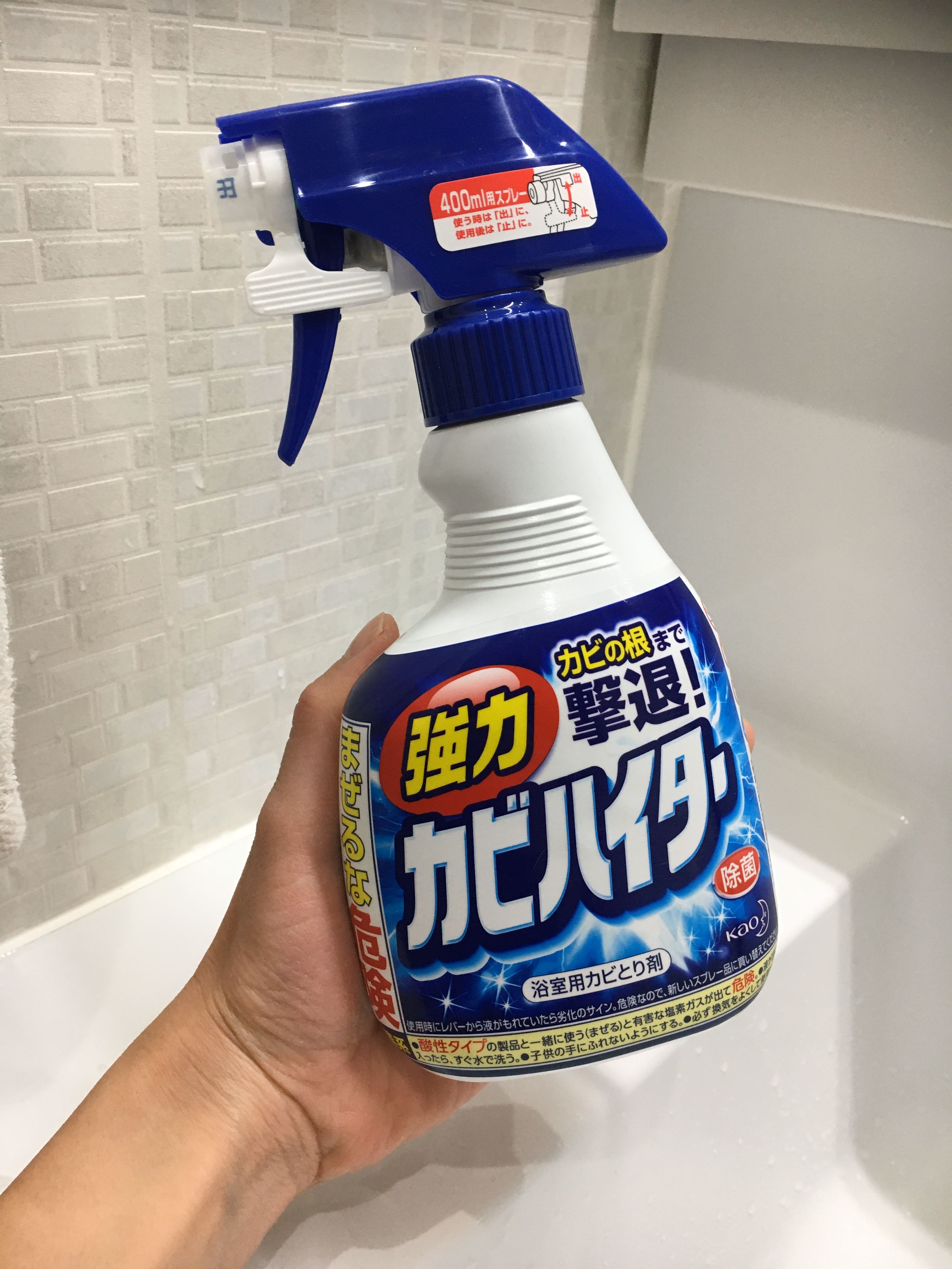 正規品】 花王 強力カビハイター ハンディスプレー ４００ｍｌ ccps.sn