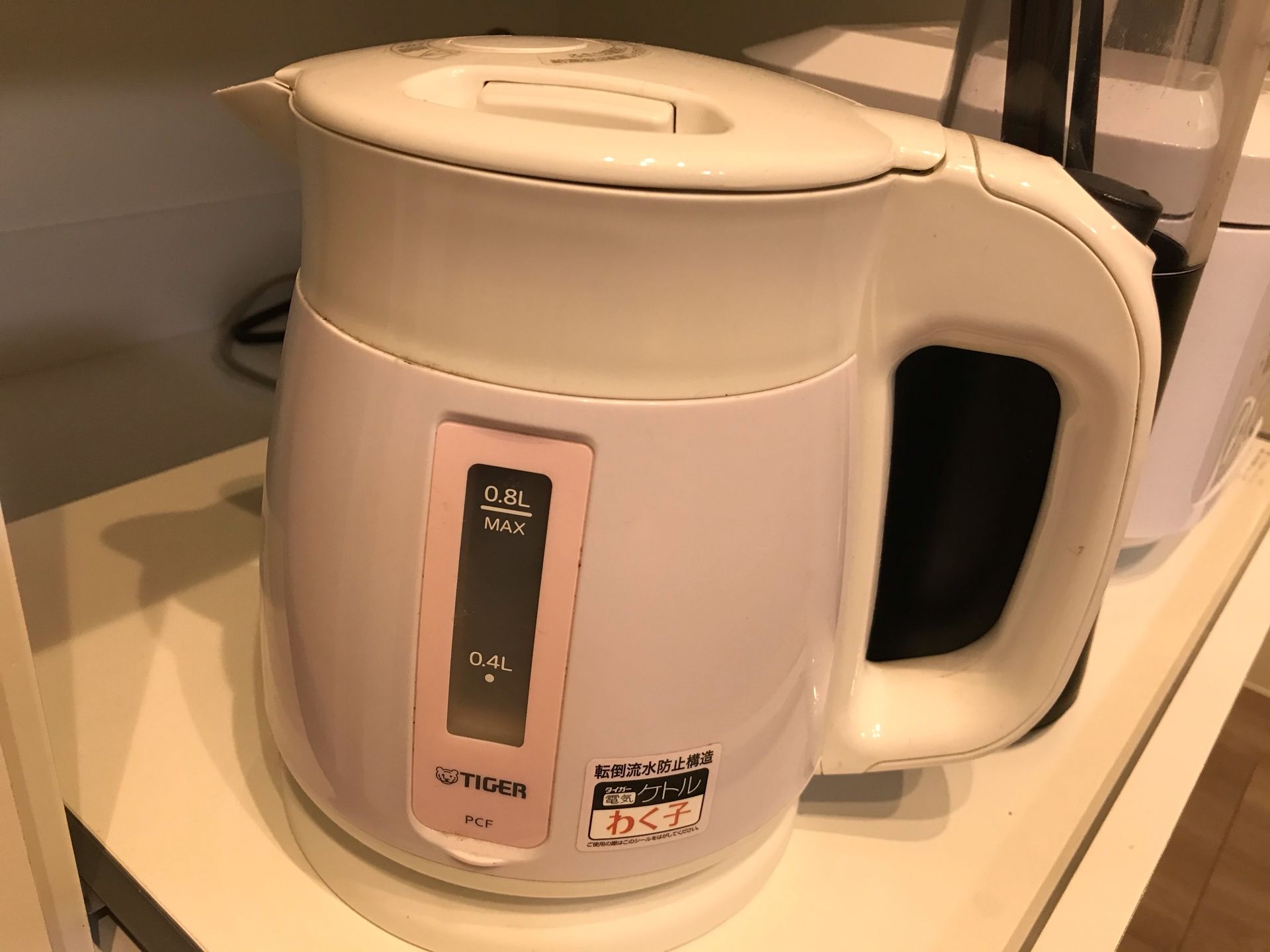 タイガー電気ケトルpcf G080タイガー電気ケトルpcf G080