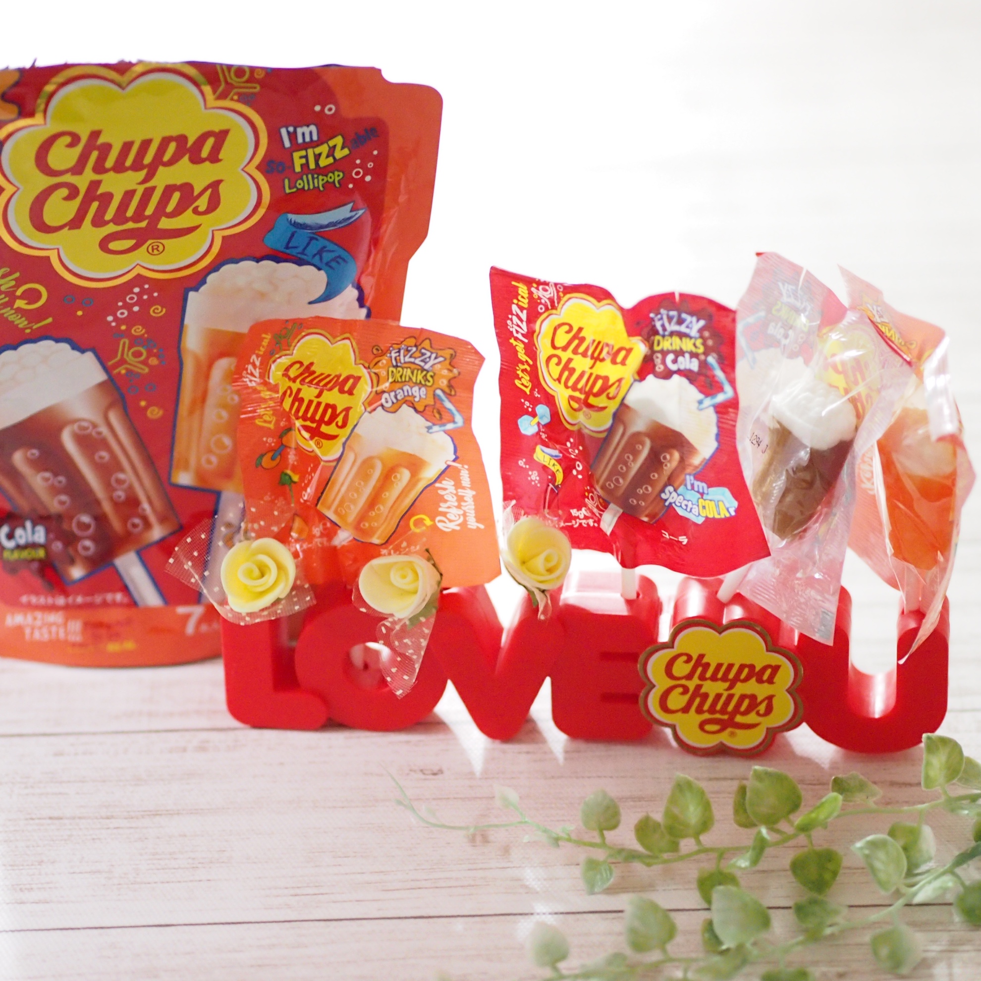 チュッパチャプス ソーダポップアソートのクチコミ By Tomoko Heim ハイム