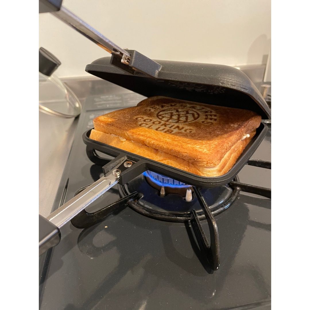 ホットサンドメーカー ブラックのクチコミ By I Heim ハイム