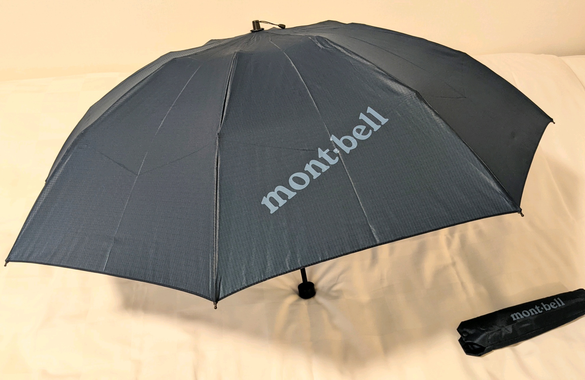 一番人気物 Applebum アップルバム 折り畳み傘 送料無料 Folding Umbrella 傘 Waterfront社製 Uvカット 軽量 カジュアル ストリート スポーツ ダンス アウトドア おしゃれ プレゼント ネイビー ワンサイズ Qdtek Vn