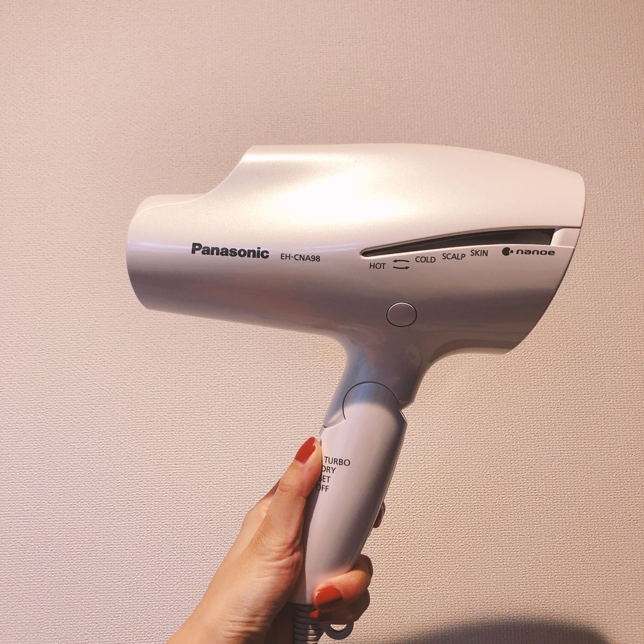 店内全品対象 Panasonic パナソニック ナノケア ドライヤー EH-NA98-PN