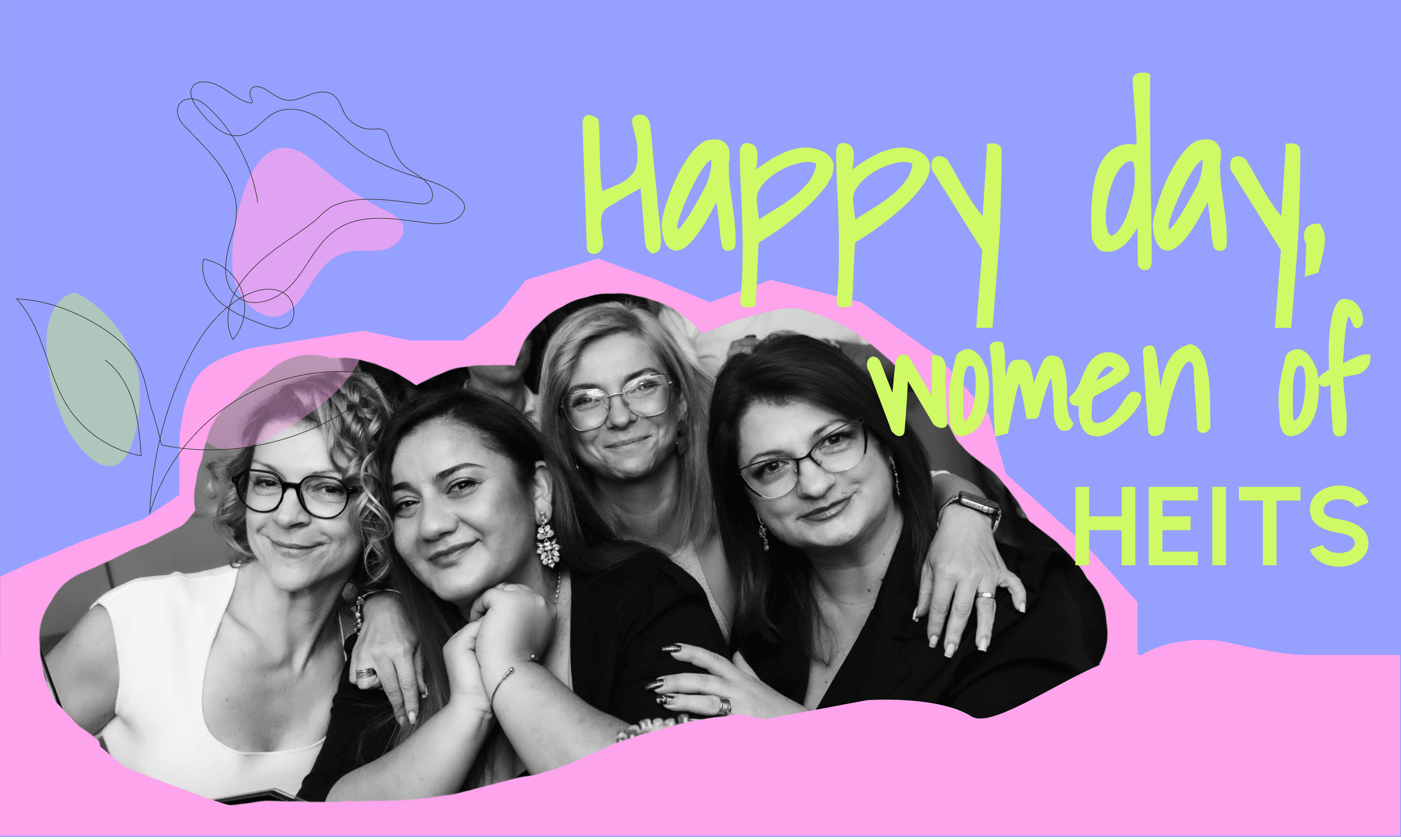 The women shaping tech at HEITS