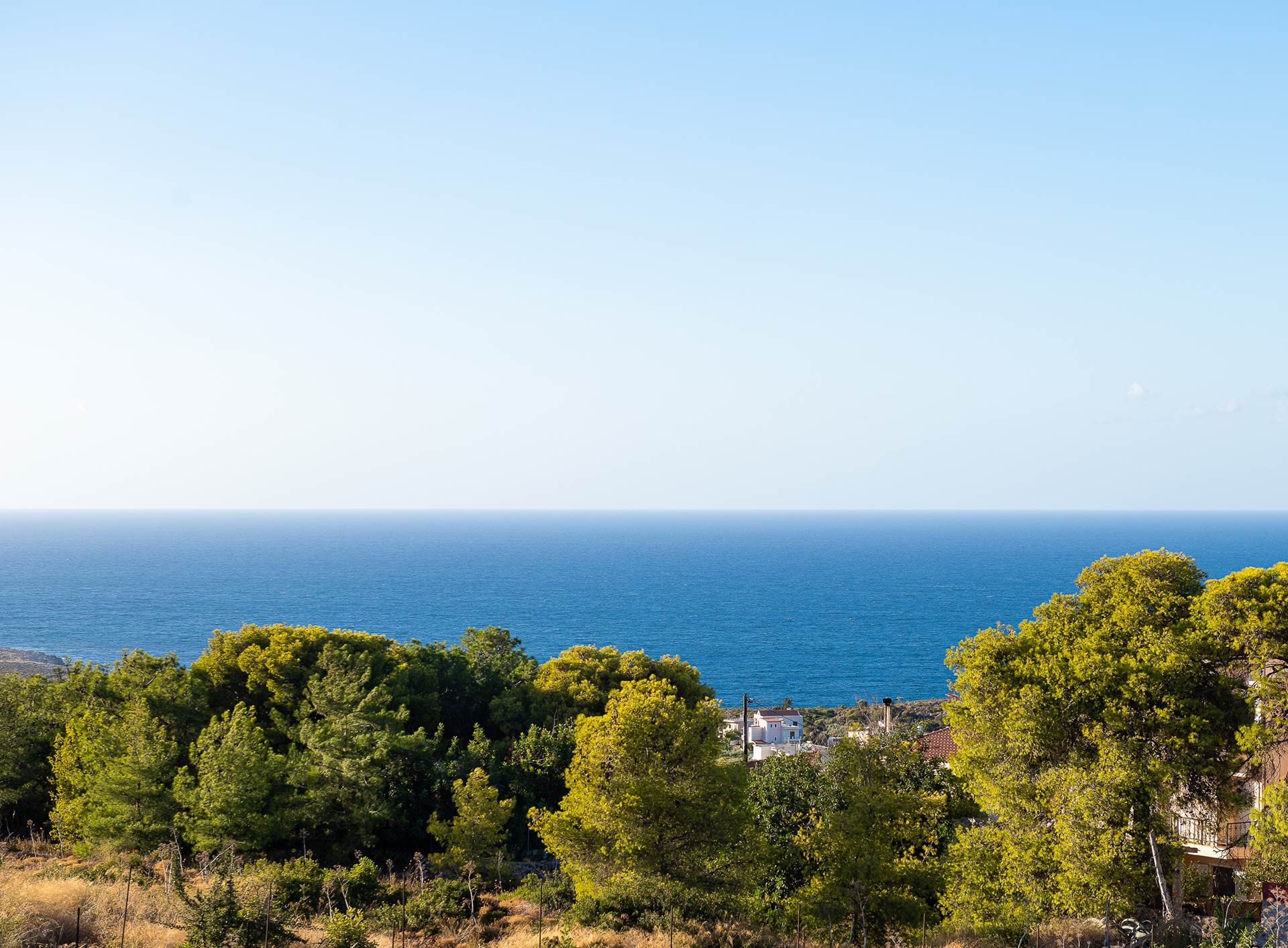 Θέα στη θάλασσα