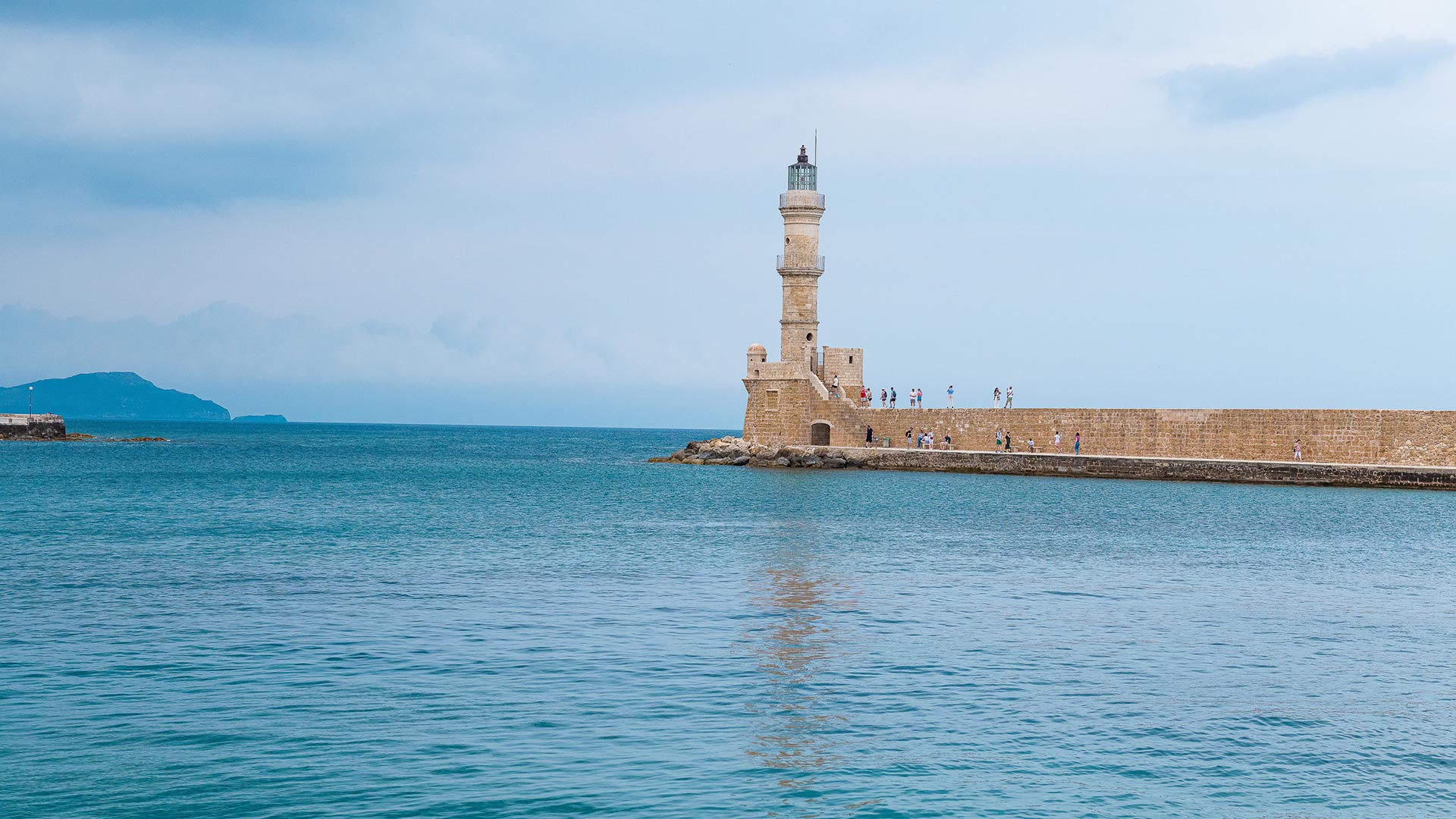 Old port of Chania