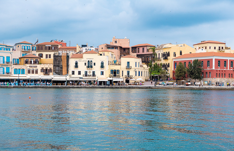 Old city of Chania