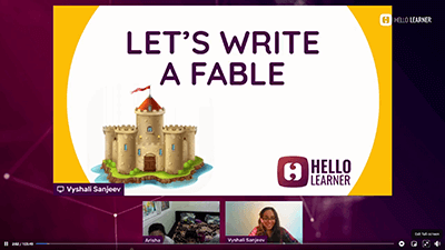 Hello Learner | Expert Curated Live Learning Courses For Kids