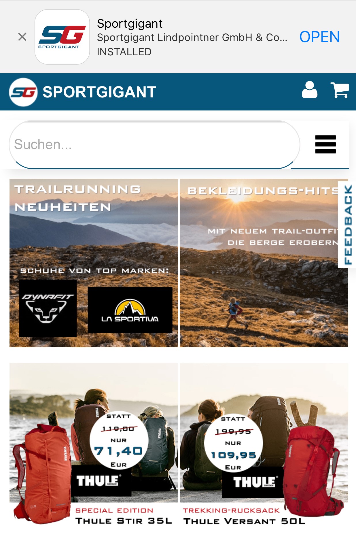 Sportgigant-Smart-App-Banner