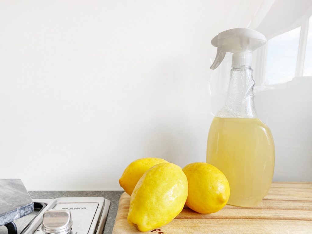 lemon cleaner