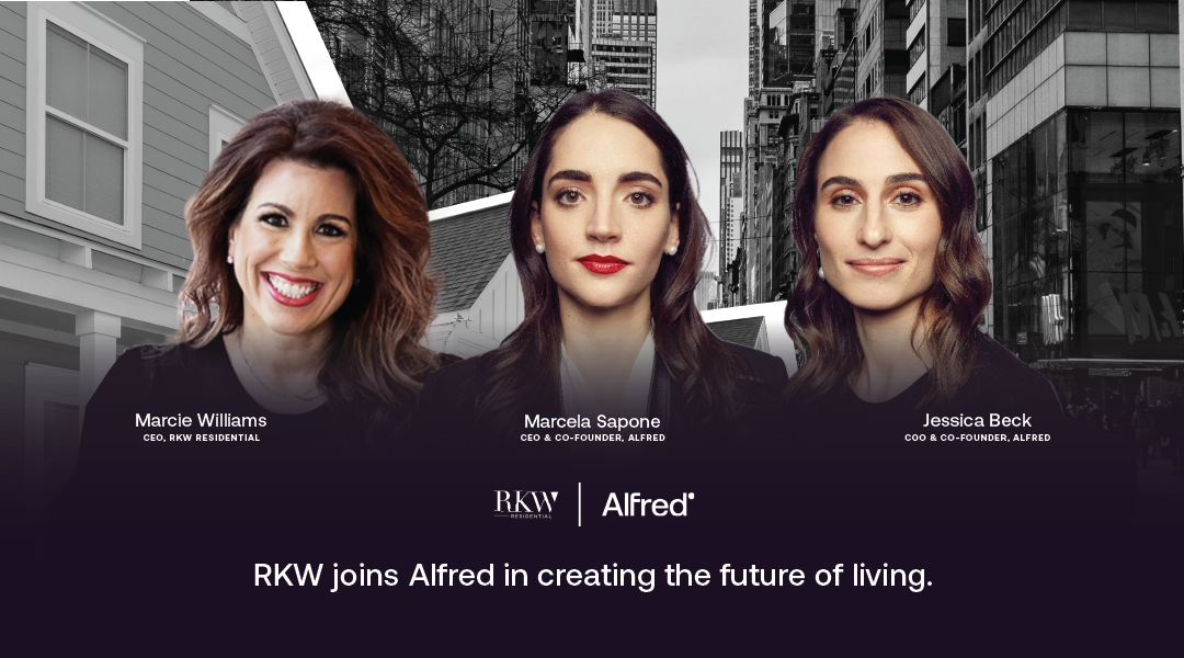 Alfred Raises $125M, Acquires RKW Residential  