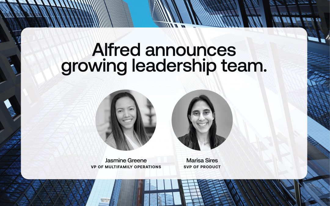 Alfred Bolsters Leadership Team with Additions of Jasmine Greene and Marisa Sires