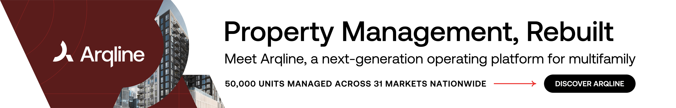 Arqline Property Management Launch