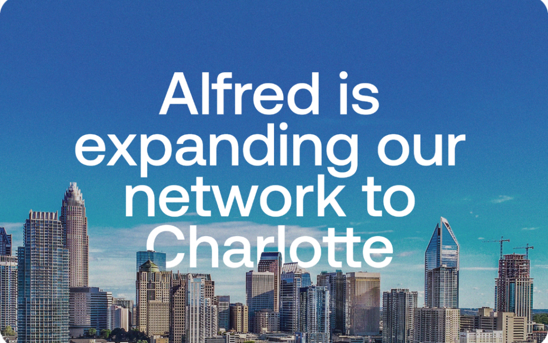 Alfred Expands To North Carolina With Platform Launch In Over 2,000 Apartment Units In Charlotte