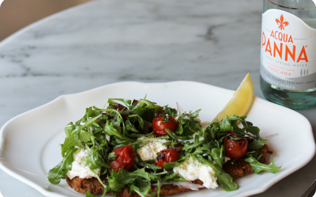 Home Cooking With Alfred: Quality Italian Chicken Milanese