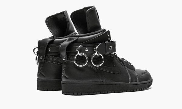 Air Jordan 1 Hi Strap SP-C “COMME des Garçons – Black”