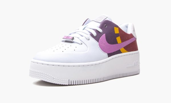 Air Force 1 Sage Low LX WMNS “Grey Dark Orchid”