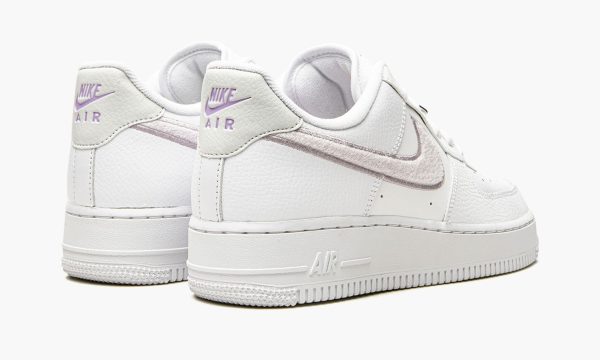 WMNS Air Force 1 Low “Chenille Swoosh – Sea Glass”