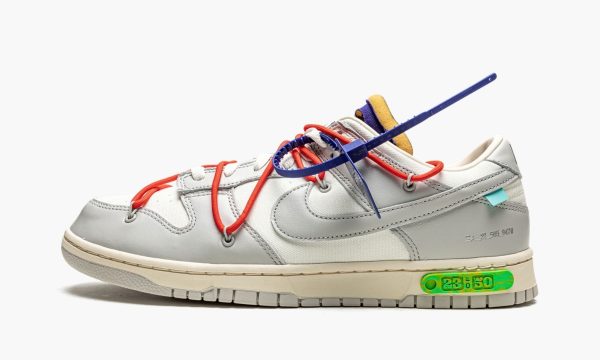 Dunk Low “Off-White – Lot 23”