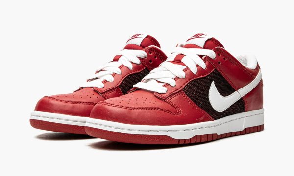 WMNS Dunk Low CL “Cherry Red”