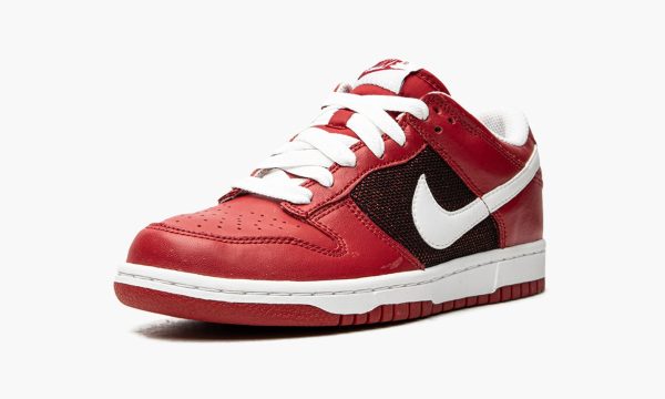 WMNS Dunk Low CL “Cherry Red”