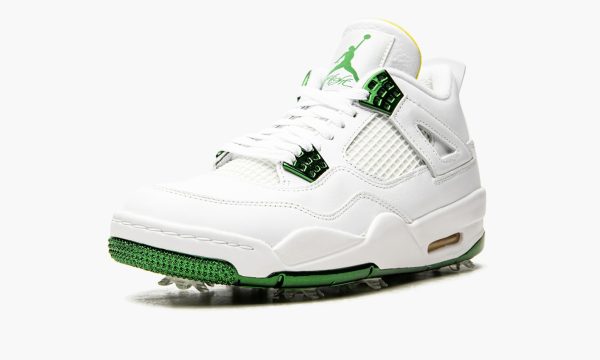 Air Jordan 4 Retro Golf “Metallic Green”