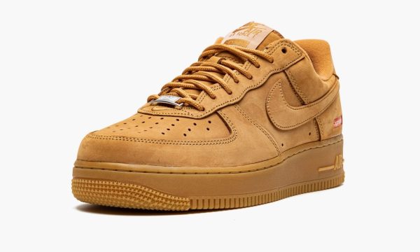 Air Force 1 Low SP “Supreme – Wheat”