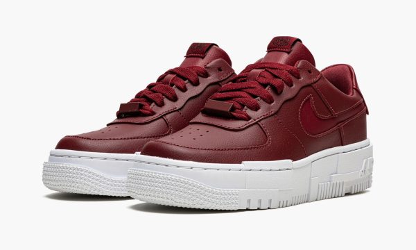 WMNS Air Force 1 Pixel “Team Red”