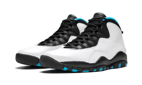 Air Jordan Retro 10 Powder Blue Men’s Shoe