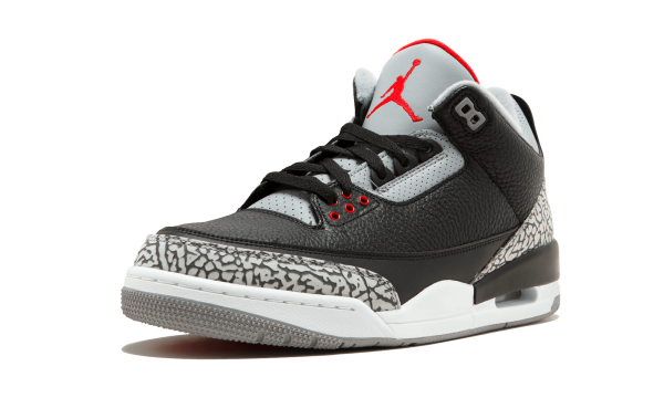 Air Jordan 3 Retro OG Black/Cement Men’s Shoes