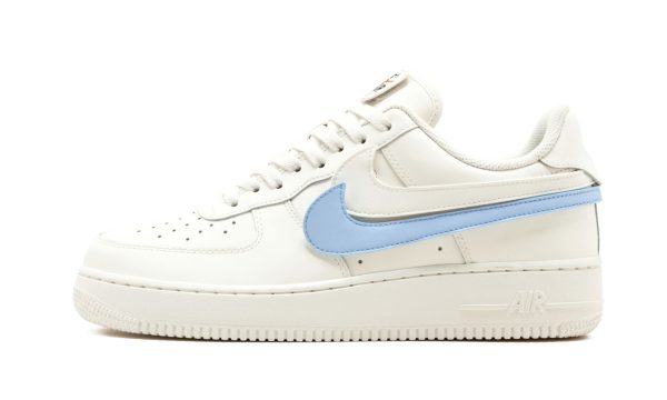 Air Force 1 ’07 QS “Replaceable Swoosh Pack – Sail”