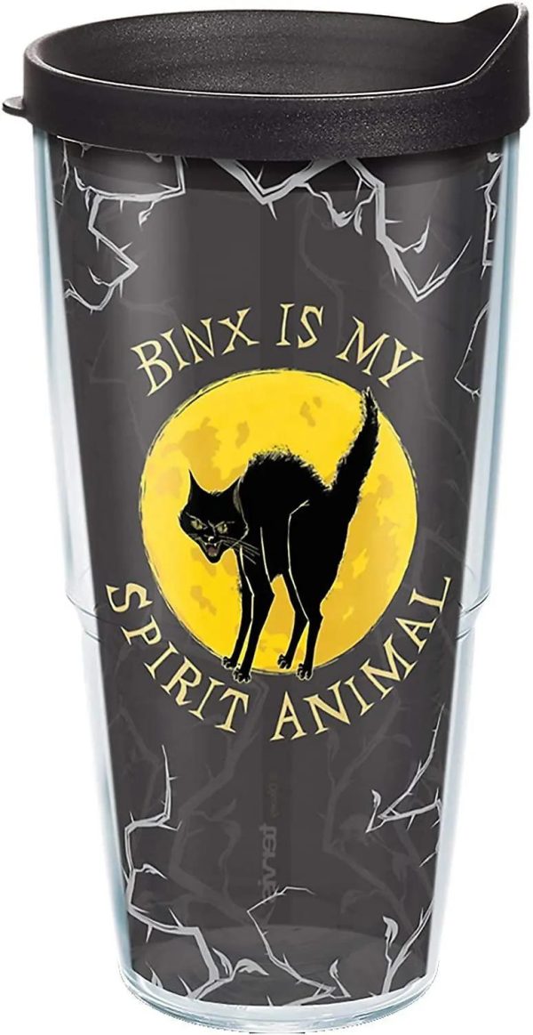 Binx Hocus Pocus Spirit Black Cat Tumbler