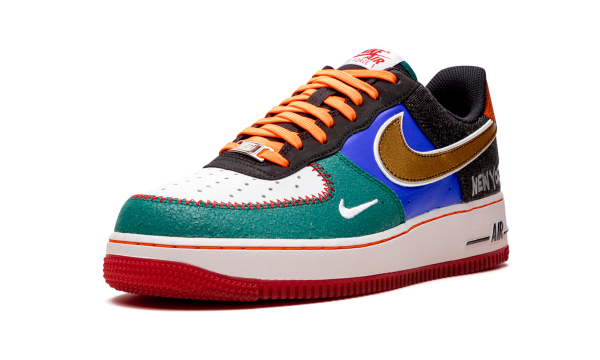 Air Force 1 Low 07 ‘What The NY’
