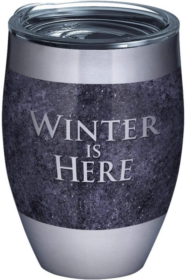 Winter Is Here Insulated Tumbler