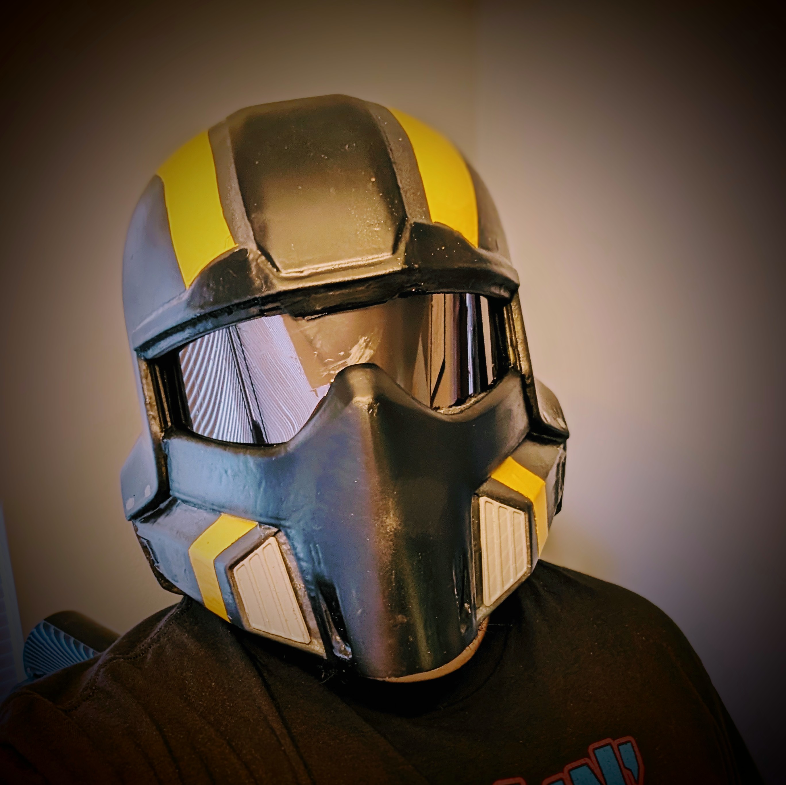 Helldivers 2 Helmet Finished
