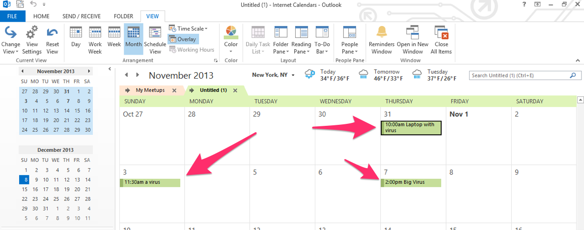 Outlook ICS Calendar Integration - Calendar / Appointments - Syncro Support  Community