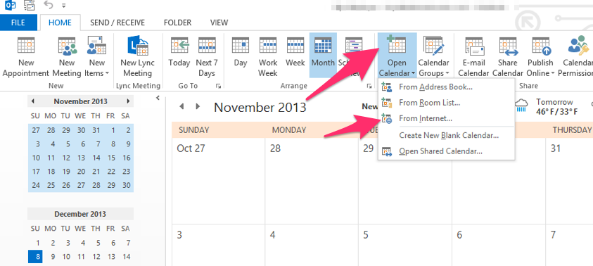 download outlook 365 calendar