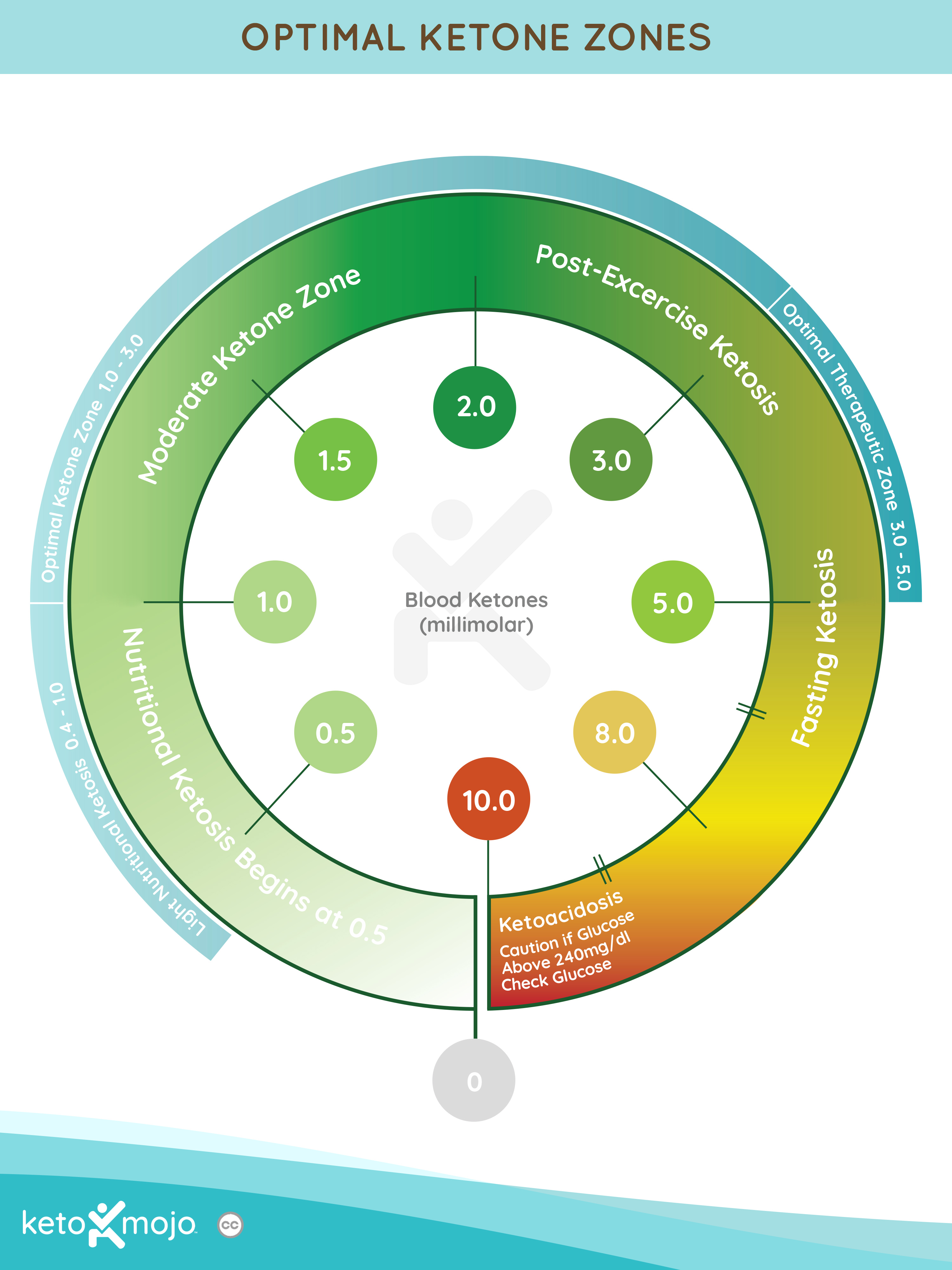 Glucose Ketone Index Chart