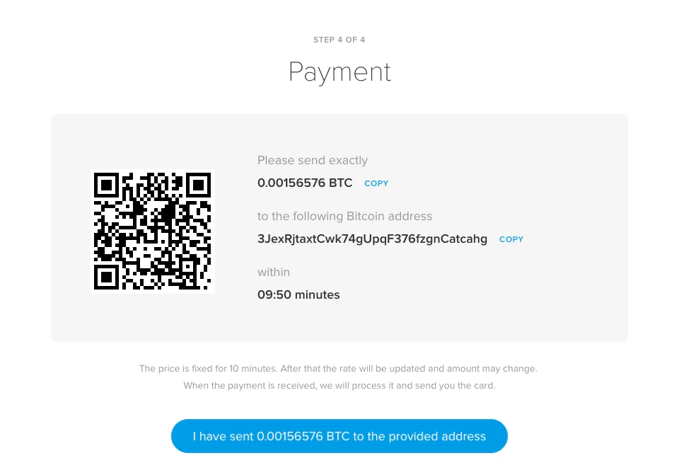 How Do I Pay For My C Pay Card Cryptopay Faq How To Buy Bitcoins - 