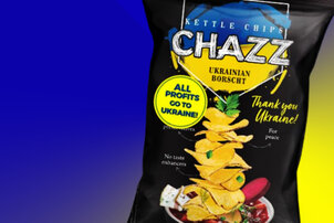 Chips with the taste of borscht appeared in Poland: all money from the sale will be transferred to Ukraine