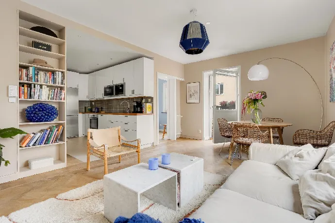 Apartment, 2 rooms, 48 m² in Stockholm