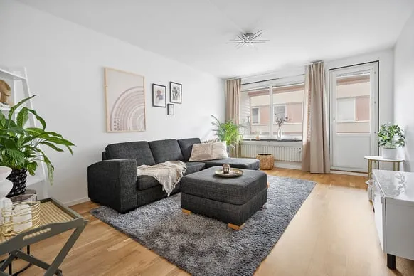 Apartment, 2 rooms, 62 m²