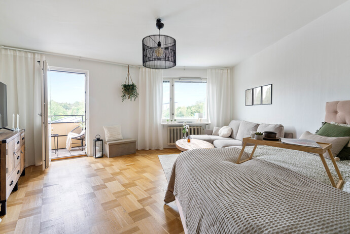 Lägenhet, 1 rum, 44 m² i Bandhagen - Högdalen