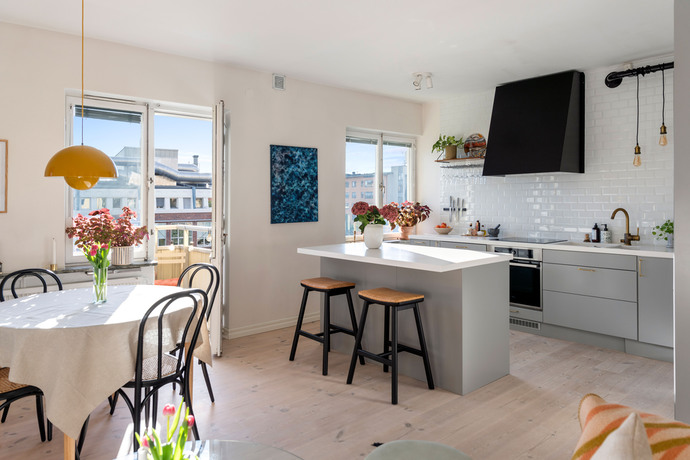 Apartment, 2 rooms, 54 m² in Blåsut