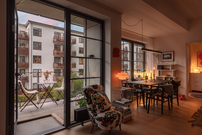 Apartment, 2 rooms, 47 m² in Nacka