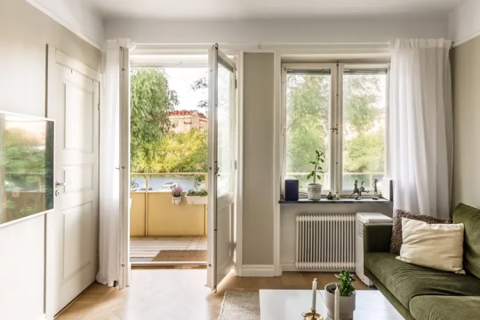 Apartment, 2 rooms, 46 m² in Kungsholmen