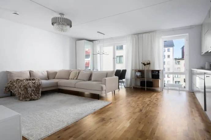 Lägenhet, 2 rum, 63 m²
