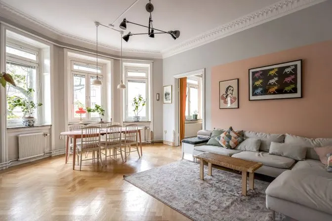 Apartment, 4 rooms, 110 m² in Vasastan