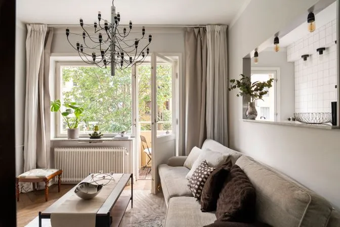Lägenhet, 1 rum, 32 m² i Södermalm - Sofo
